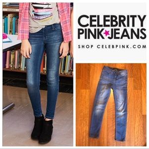 Celebrity Pink Skinny Jeans